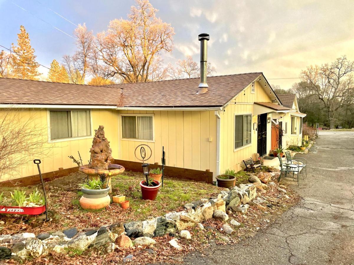 Sierra Sunset Cottage -Yosemite Area Vacation Cottage Ahwahnee Bagian luar foto