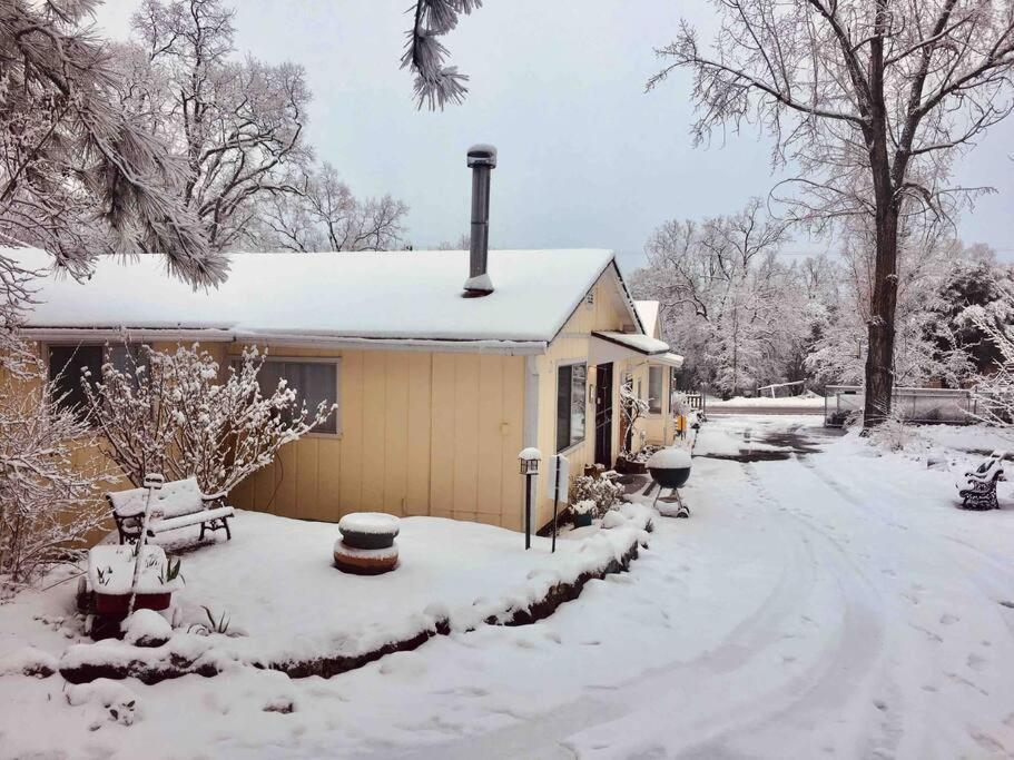 Sierra Sunset Cottage -Yosemite Area Vacation Cottage Ahwahnee Bagian luar foto