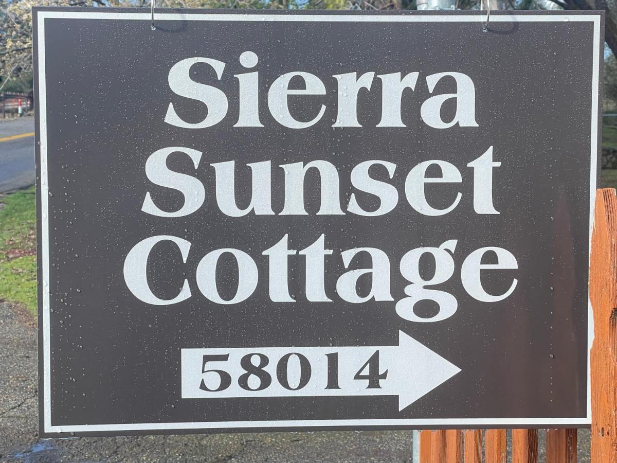 Sierra Sunset Cottage -Yosemite Area Vacation Cottage Ahwahnee Bagian luar foto