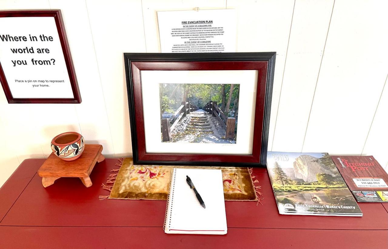 Sierra Sunset Cottage -Yosemite Area Vacation Cottage Ahwahnee Bagian luar foto
