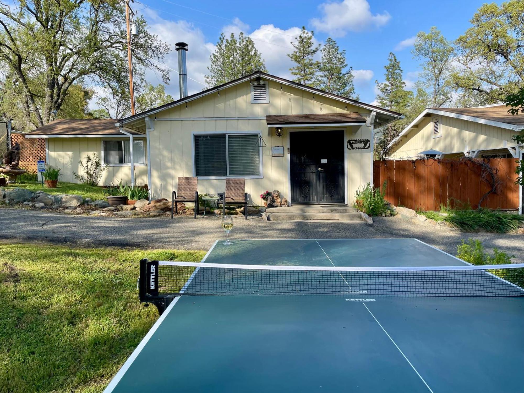 Sierra Sunset Cottage -Yosemite Area Vacation Cottage Ahwahnee Bagian luar foto